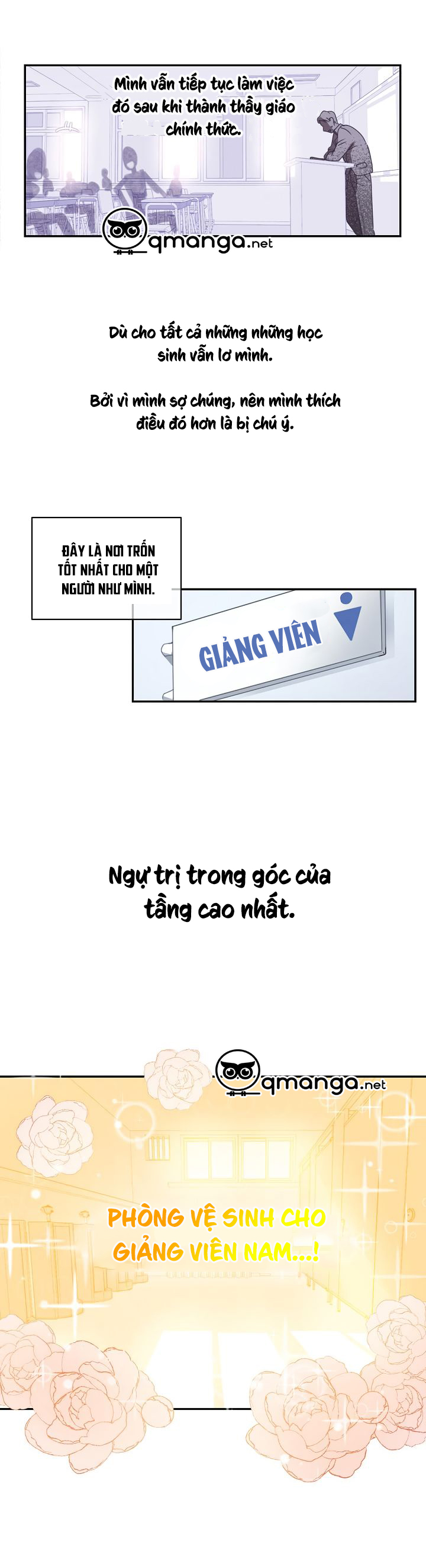 Đừng Lại Gần Giới Hạn 10m Của Tôi Chapter 1 - Trang 15