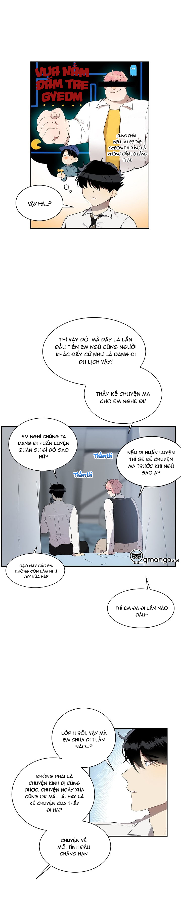 Đừng Lại Gần Giới Hạn 10m Của Tôi Chapter 9 - Trang 3