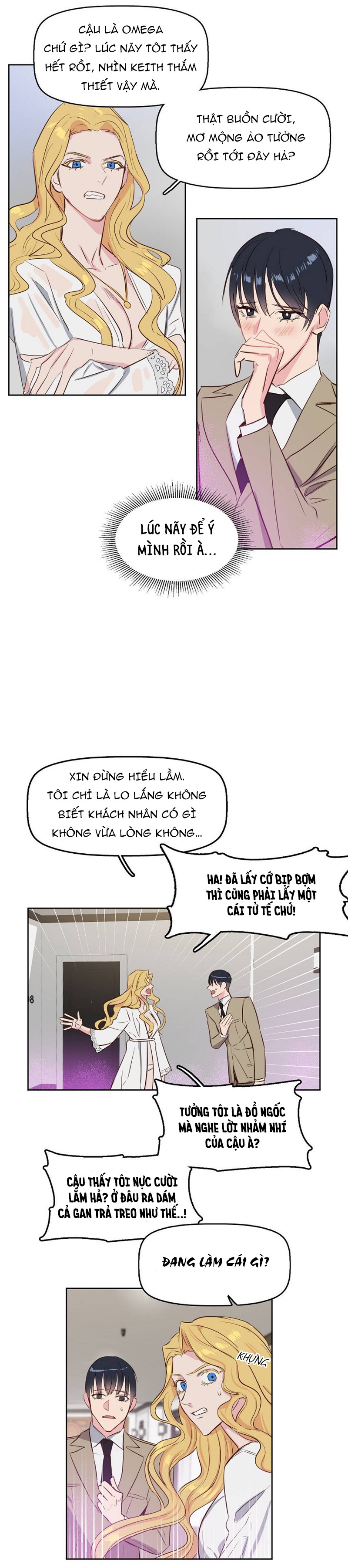 Hôn Tôi Đi, Đồ Dối Trá Chapter 3 - Trang 14