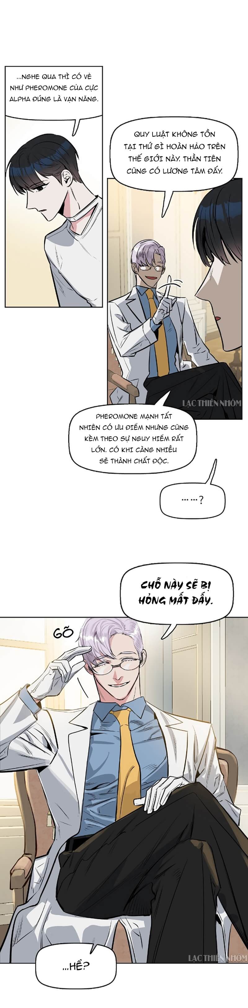 Hôn Tôi Đi, Đồ Dối Trá Chapter 8 - Trang 14