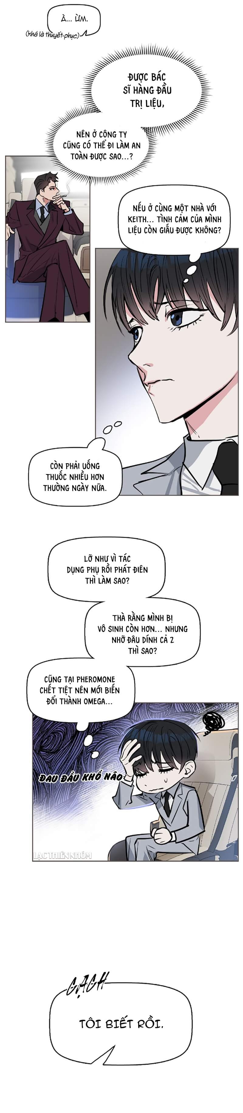 Hôn Tôi Đi, Đồ Dối Trá Chapter 8 - Trang 5