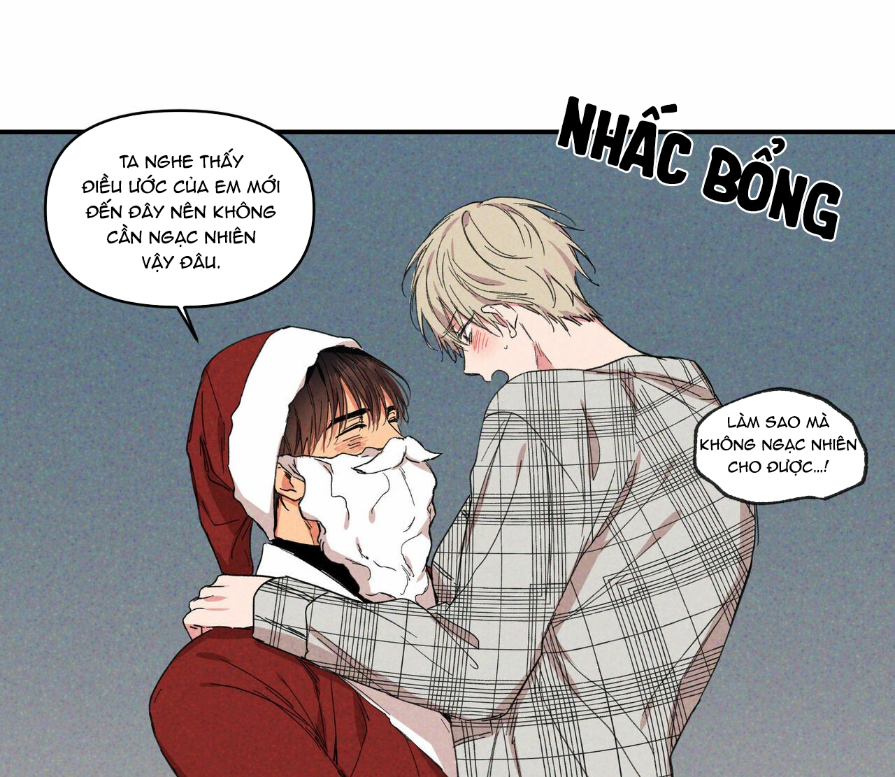 Không Chốn Yêu Đương Chapter 60.1 - Ngoại truyện Merry Christmas - Trang 25