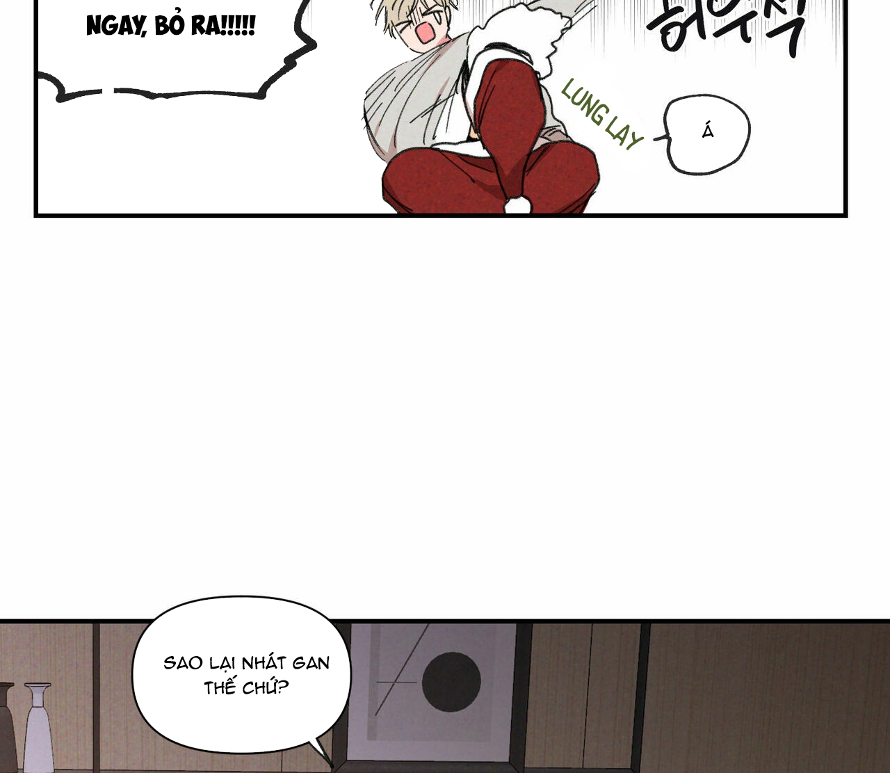 Không Chốn Yêu Đương Chapter 60.1 - Ngoại truyện Merry Christmas - Trang 27