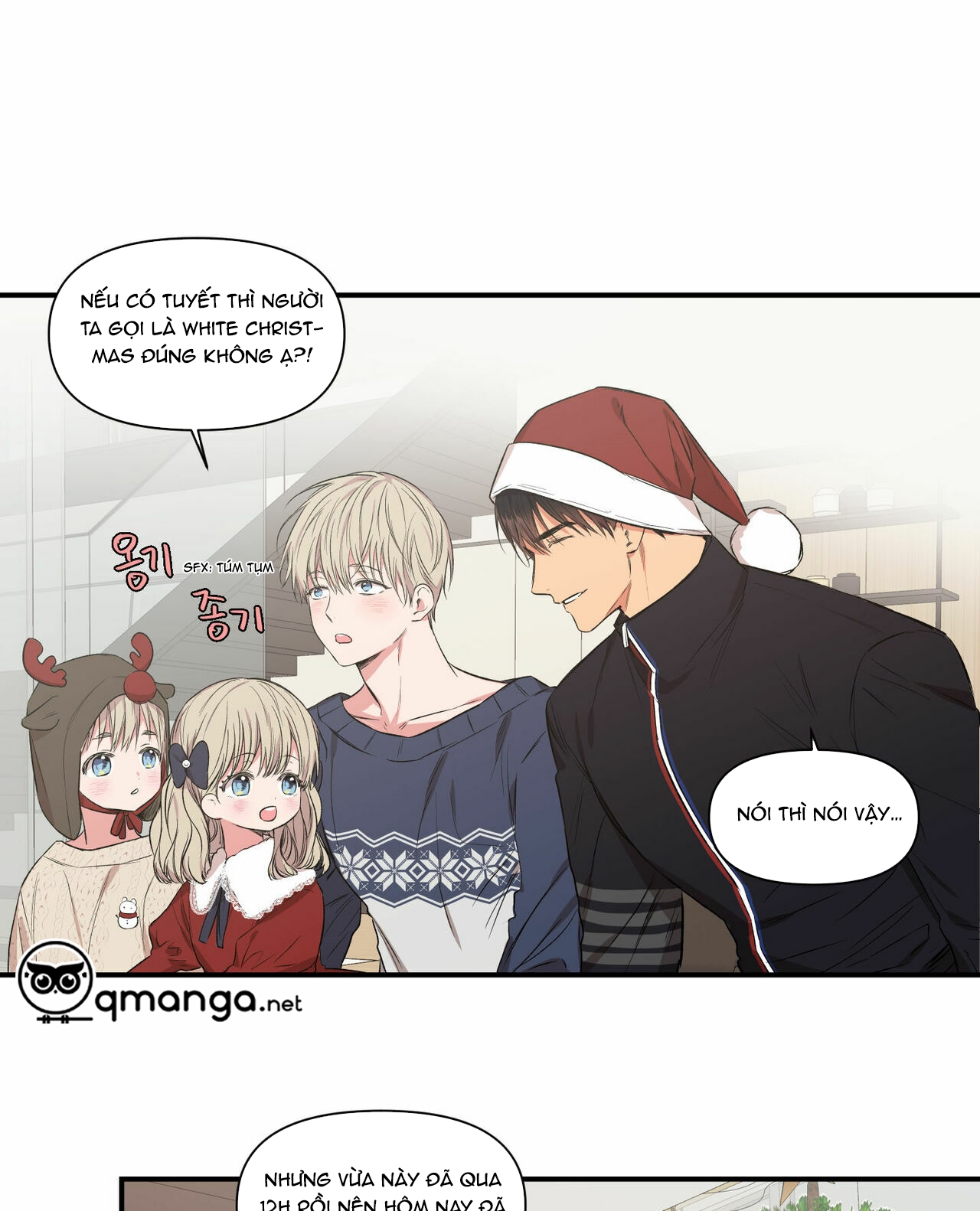 Không Chốn Yêu Đương Chapter 60.1 - Ngoại truyện Merry Christmas - Trang 56