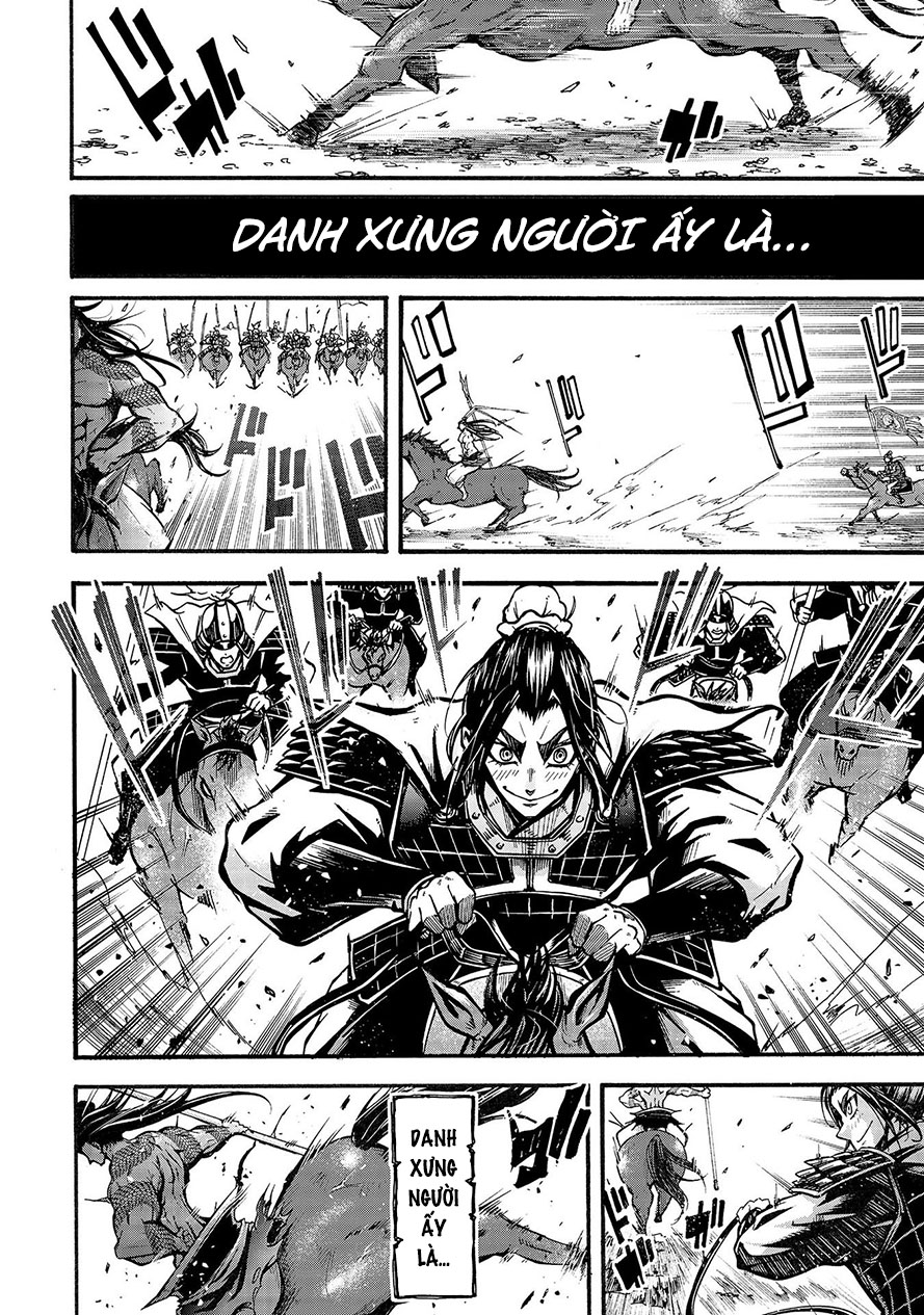 Lữ Bố Truyền Kỳ Chapter 1 - Trang 16