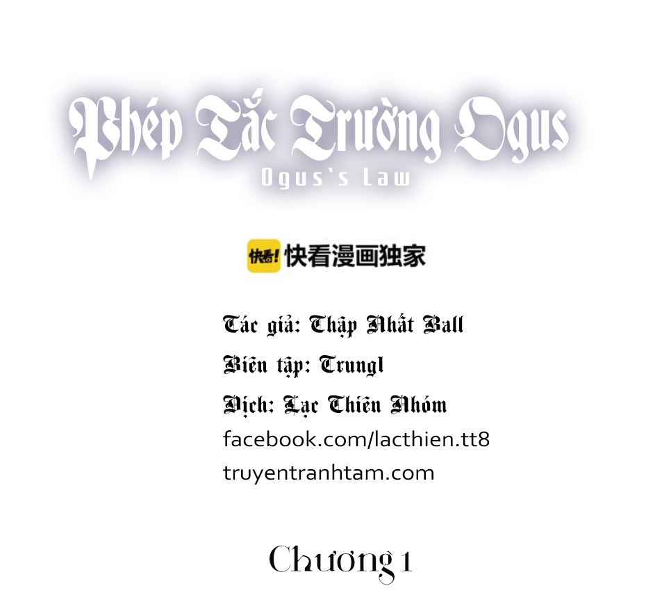 Phép Tắc Trường Ogus Chapter 1 - Trang 2