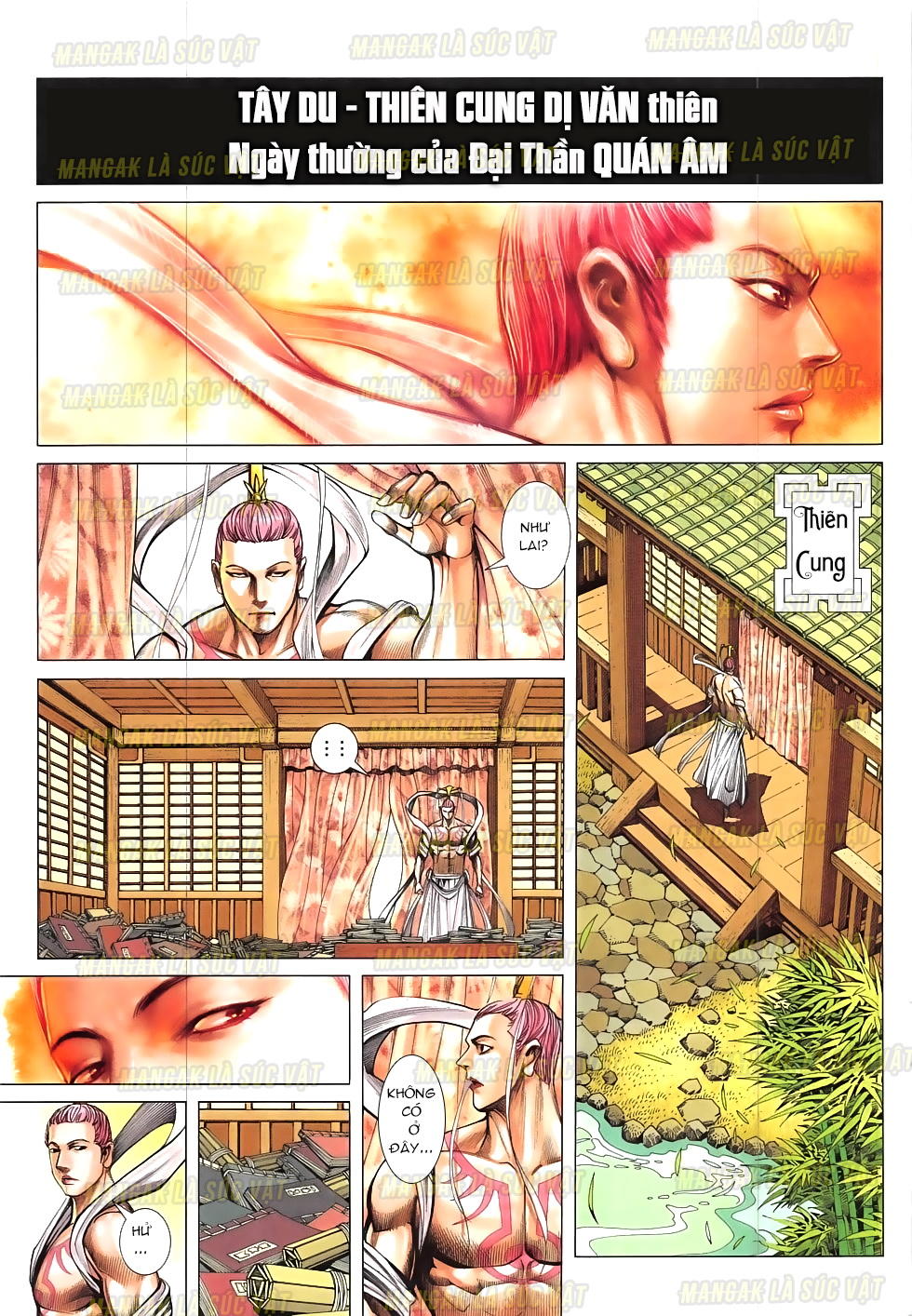 Tây Du Chapter 42 - Trang 29