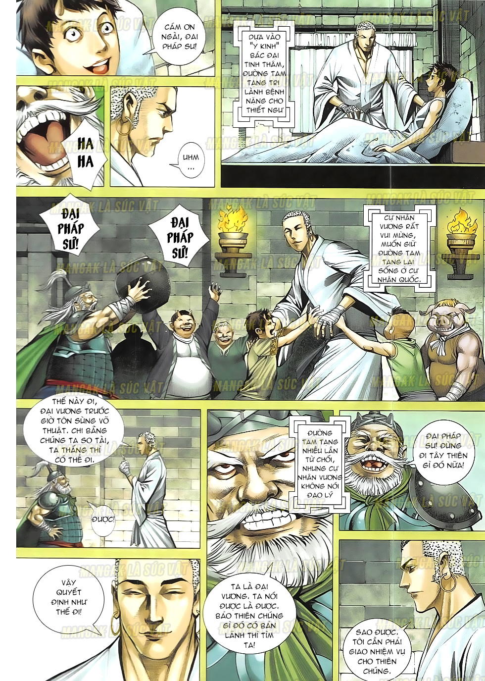 Tây Du Chapter 42 - Trang 4