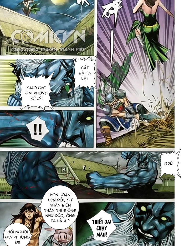 Tây Du Chapter 46 - Trang 7