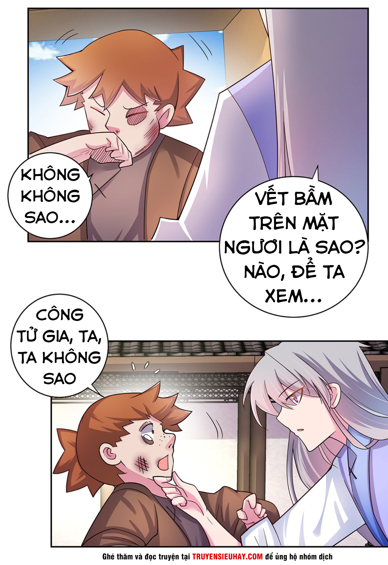 Tôn Thượng Chapter 14 - Trang 6