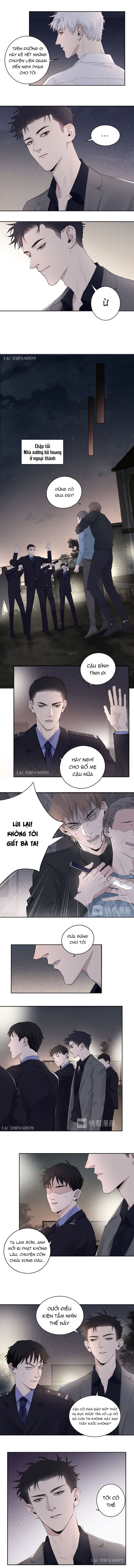 Trong Bóng Tối Chapter 14 - Trang 3