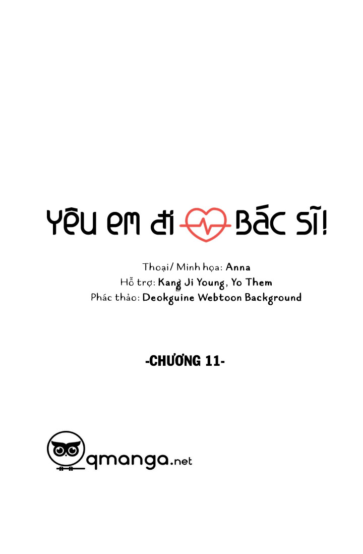 Yêu Em Đi, Bác Sĩ! Chapter 11 - Trang 12