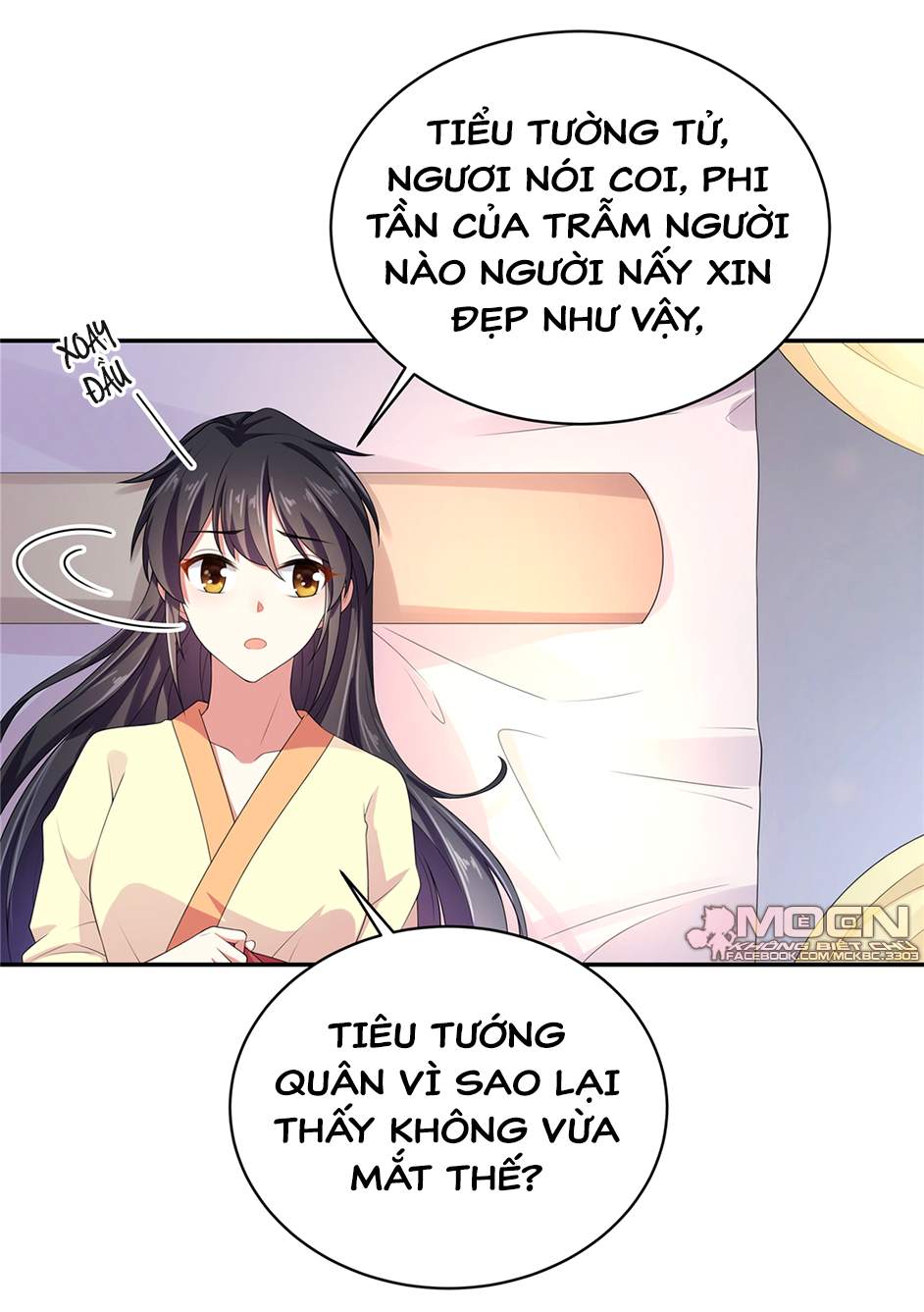 Báo Cáo! Đế Quân Ngài Có Độc! Chapter 12 - Trang 12