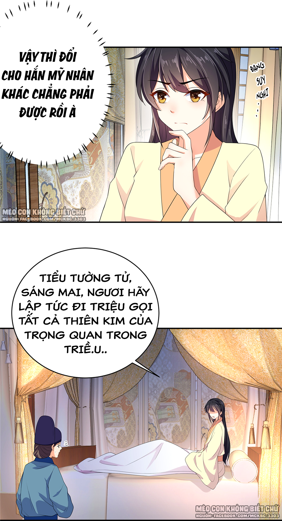 Báo Cáo! Đế Quân Ngài Có Độc! Chapter 12 - Trang 15