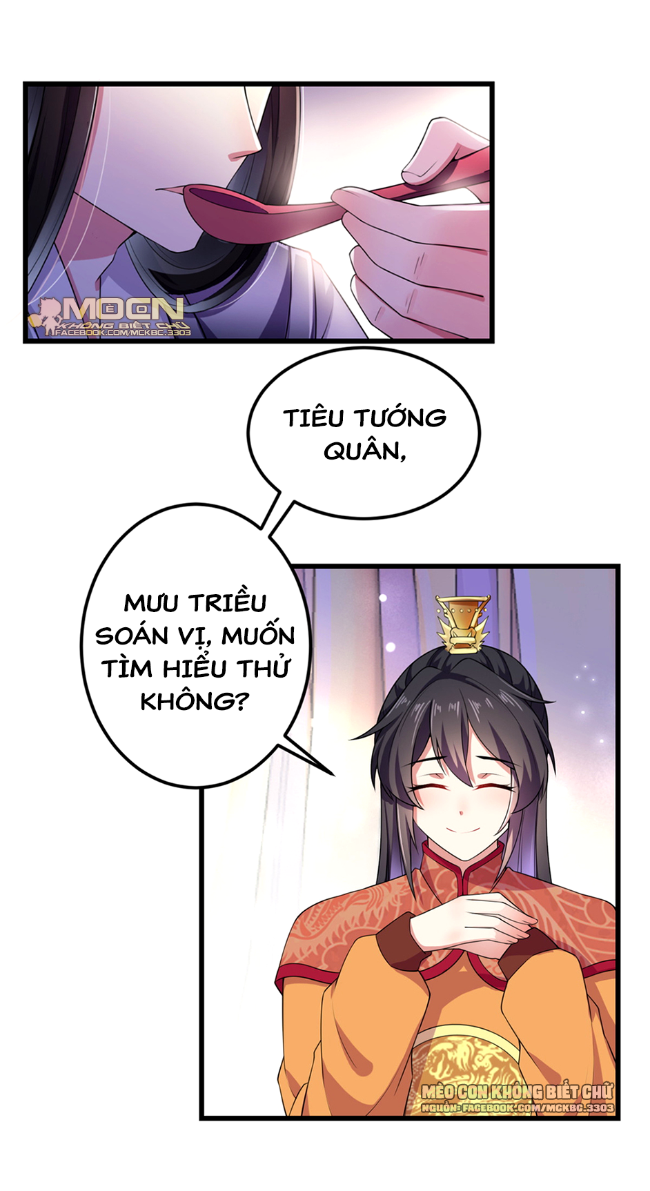 Báo Cáo! Đế Quân Ngài Có Độc! Chapter 9 - Trang 15