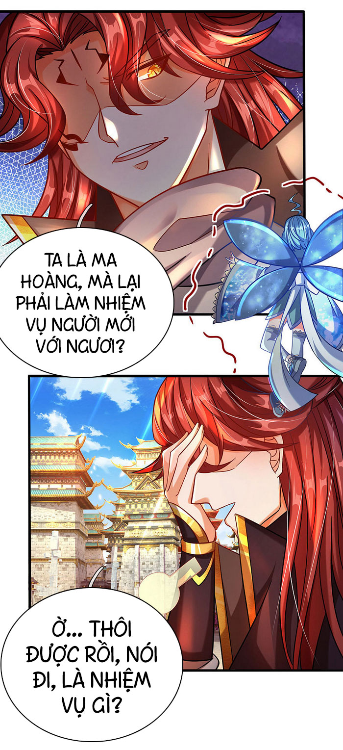 Đại Ma Hoàng Thường Ngày Phiền Não Chapter 4 - Trang 12