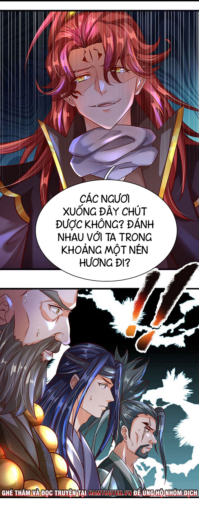 Đại Ma Hoàng Thường Ngày Phiền Não Chapter 4 - Trang 18