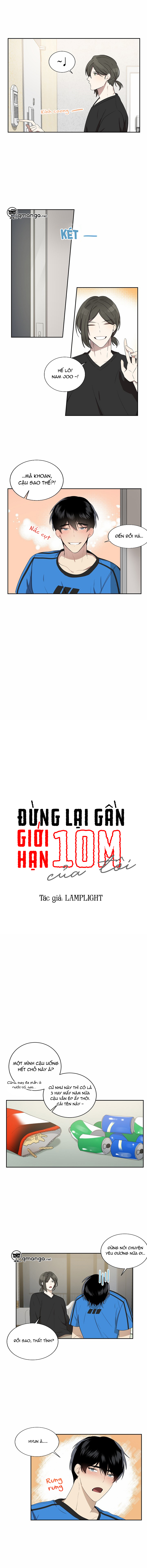 Đừng Lại Gần Giới Hạn 10m Của Tôi Chapter 24 - Trang 1