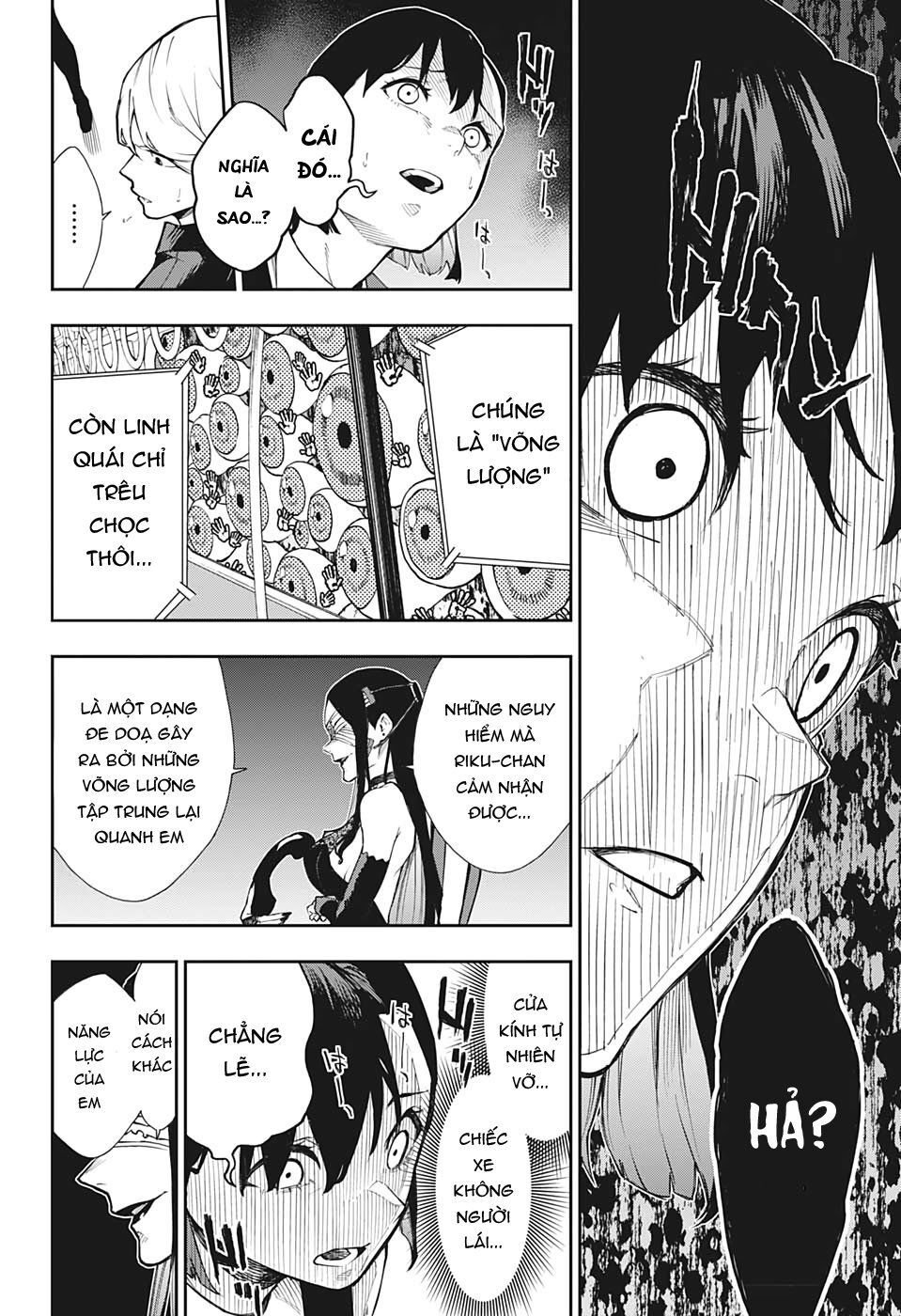 Honomieru Shounen Chapter 1 - Trang 35