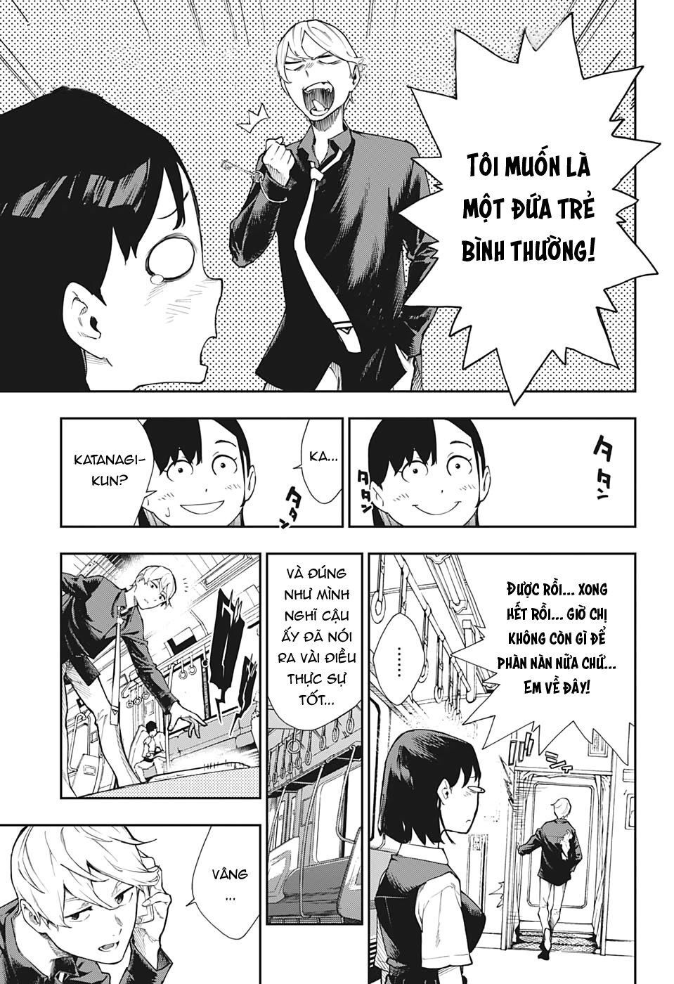 Honomieru Shounen Chapter 1 - Trang 55