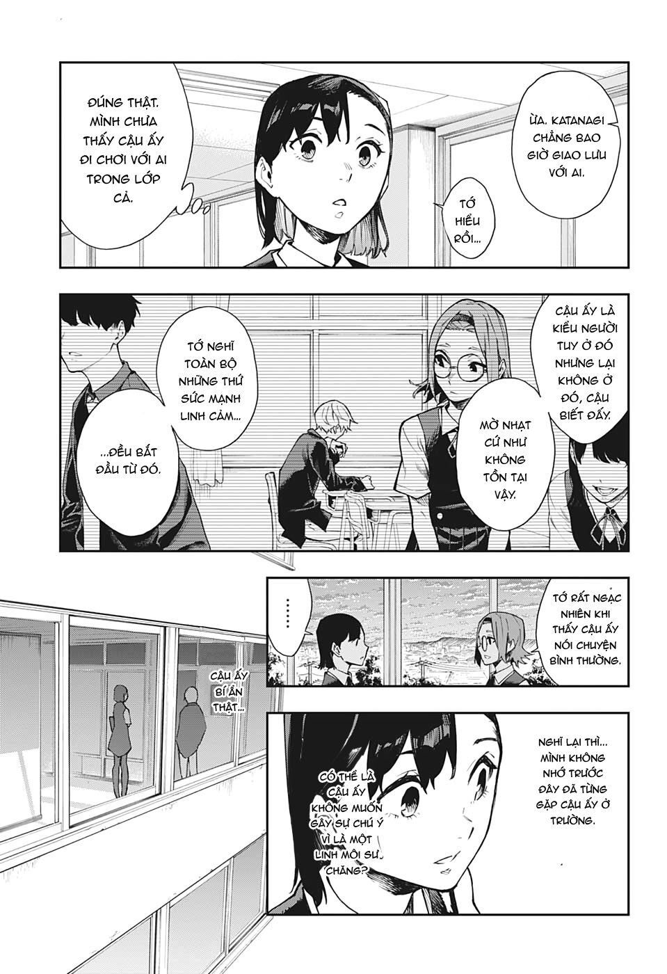 Honomieru Shounen Chapter 2 - Trang 12