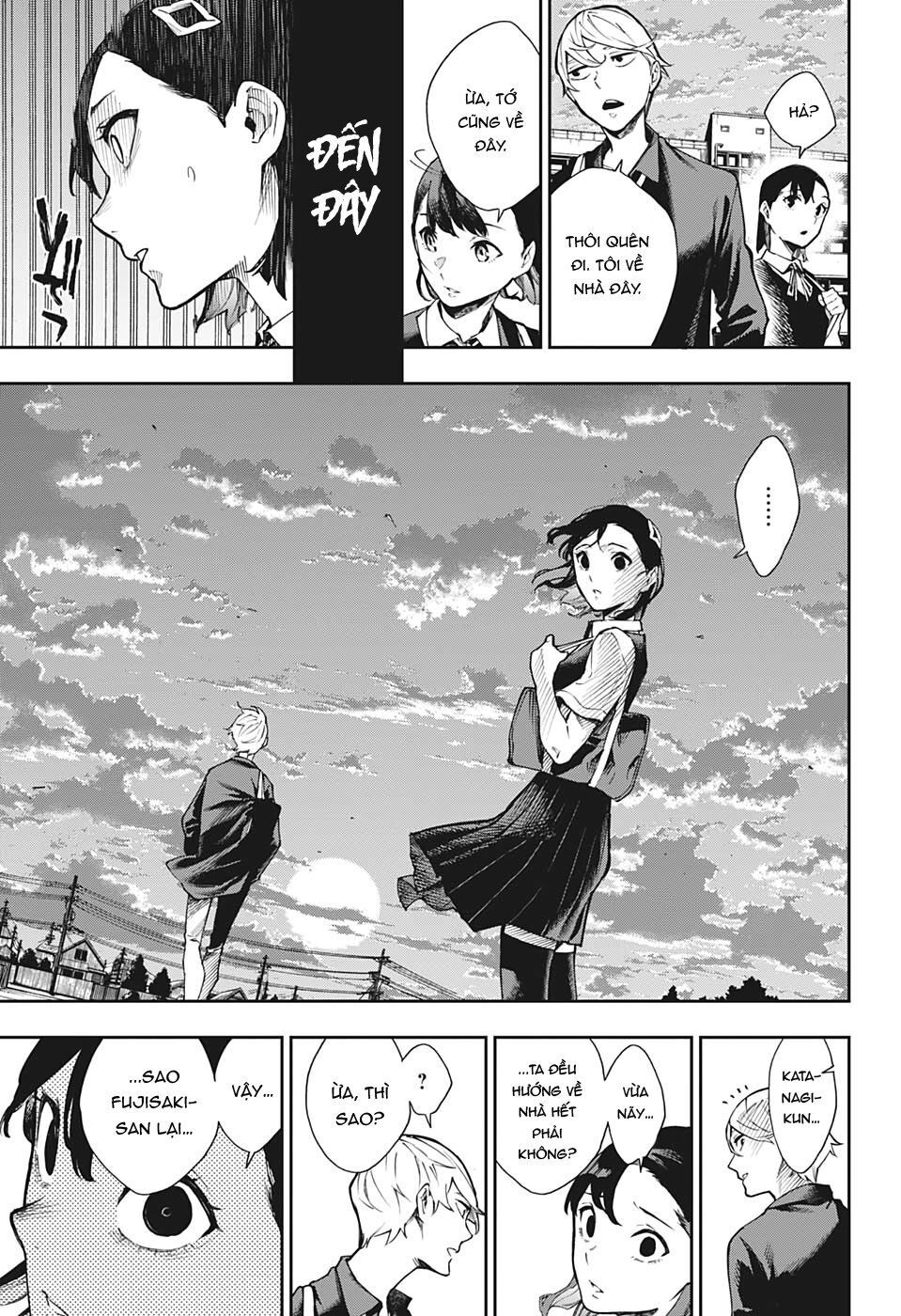 Honomieru Shounen Chapter 2 - Trang 14