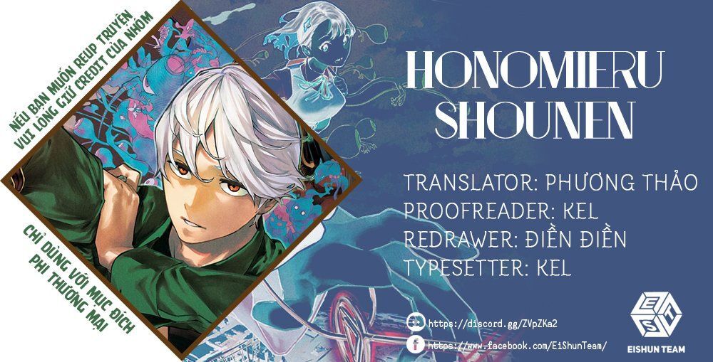 Honomieru Shounen Chapter 2 - Trang 3