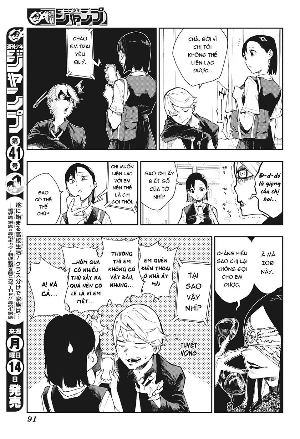 Honomieru Shounen Chapter 2 - Trang 8