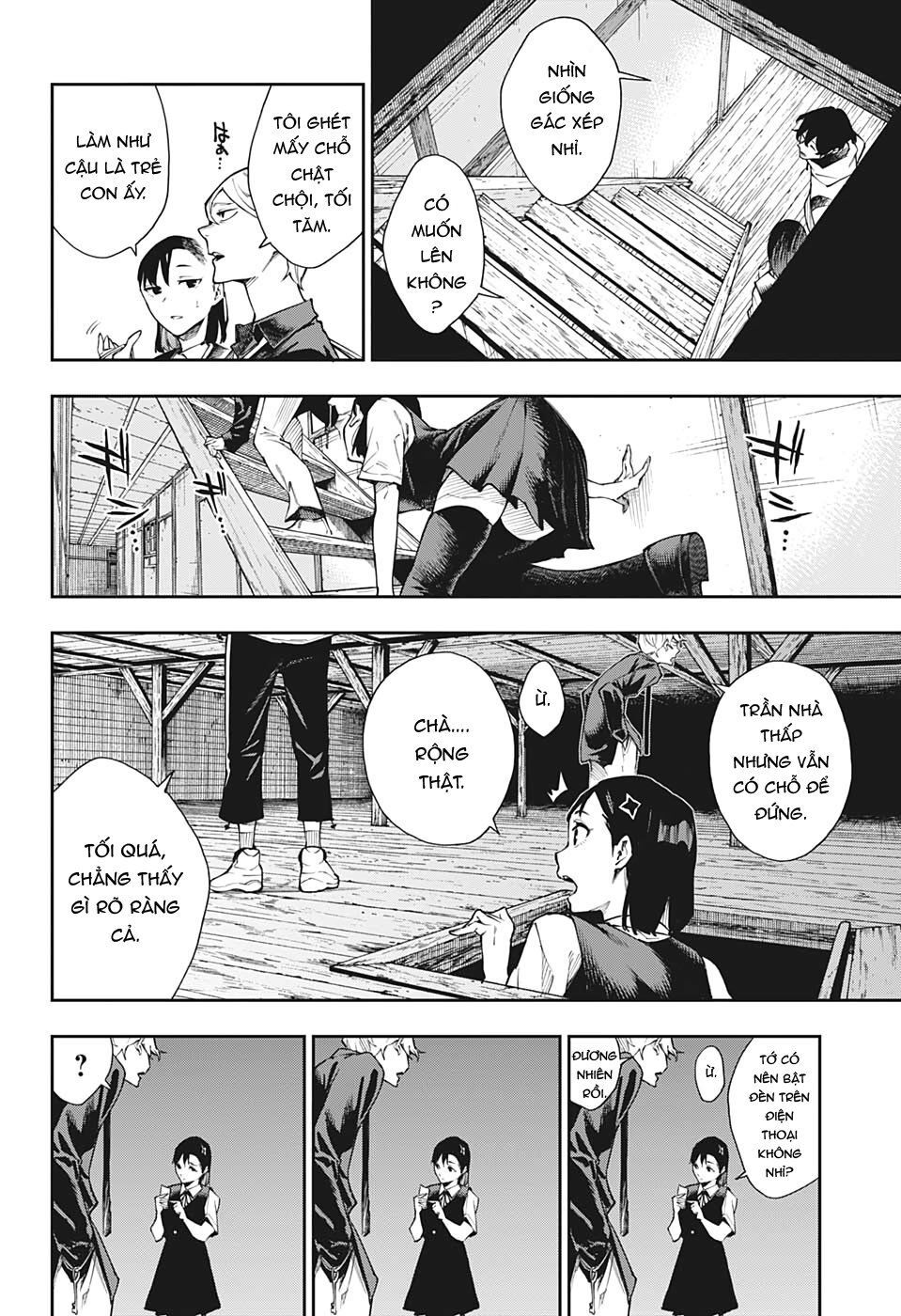 Honomieru Shounen Chapter 3 - Trang 13