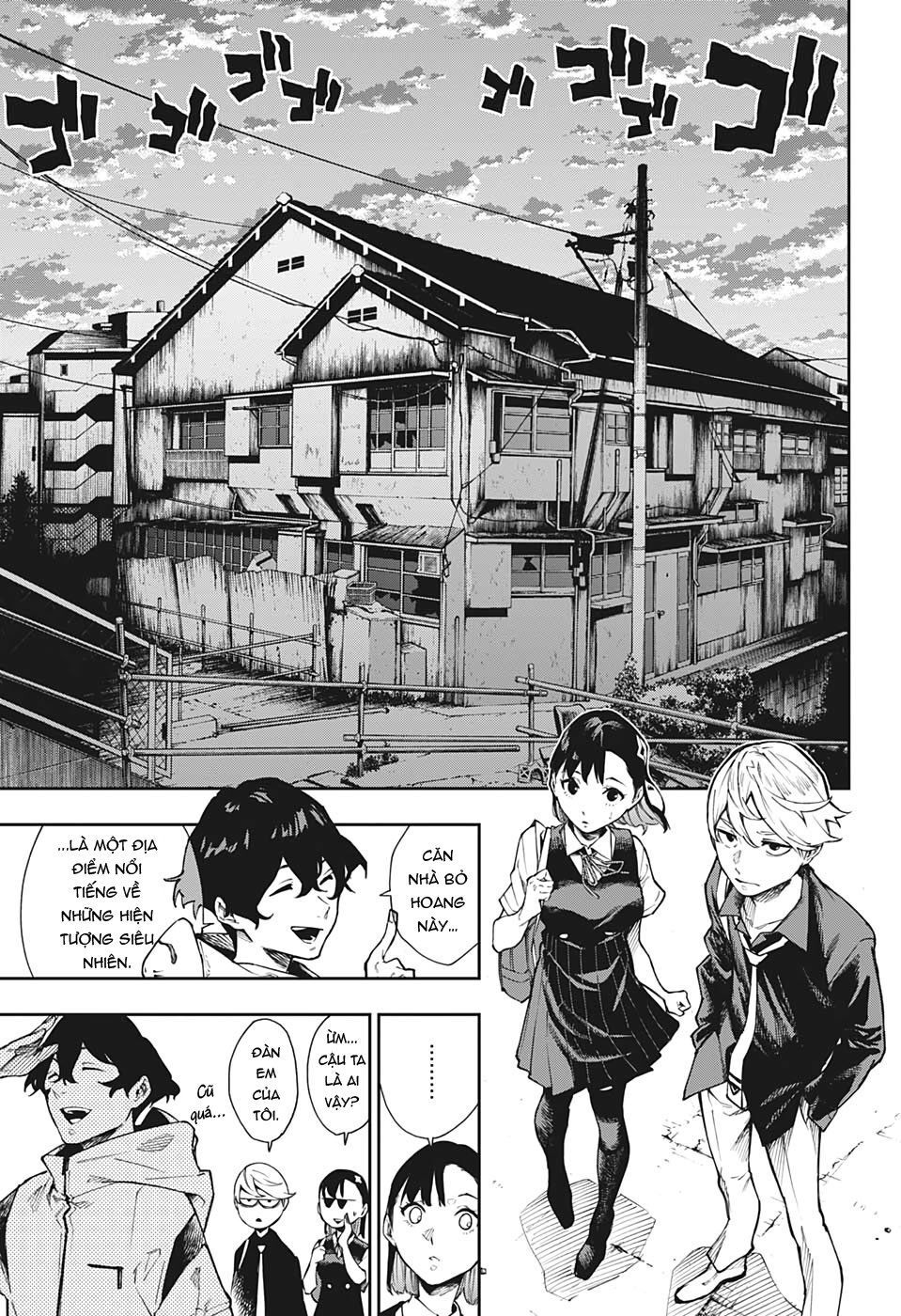 Honomieru Shounen Chapter 3 - Trang 6