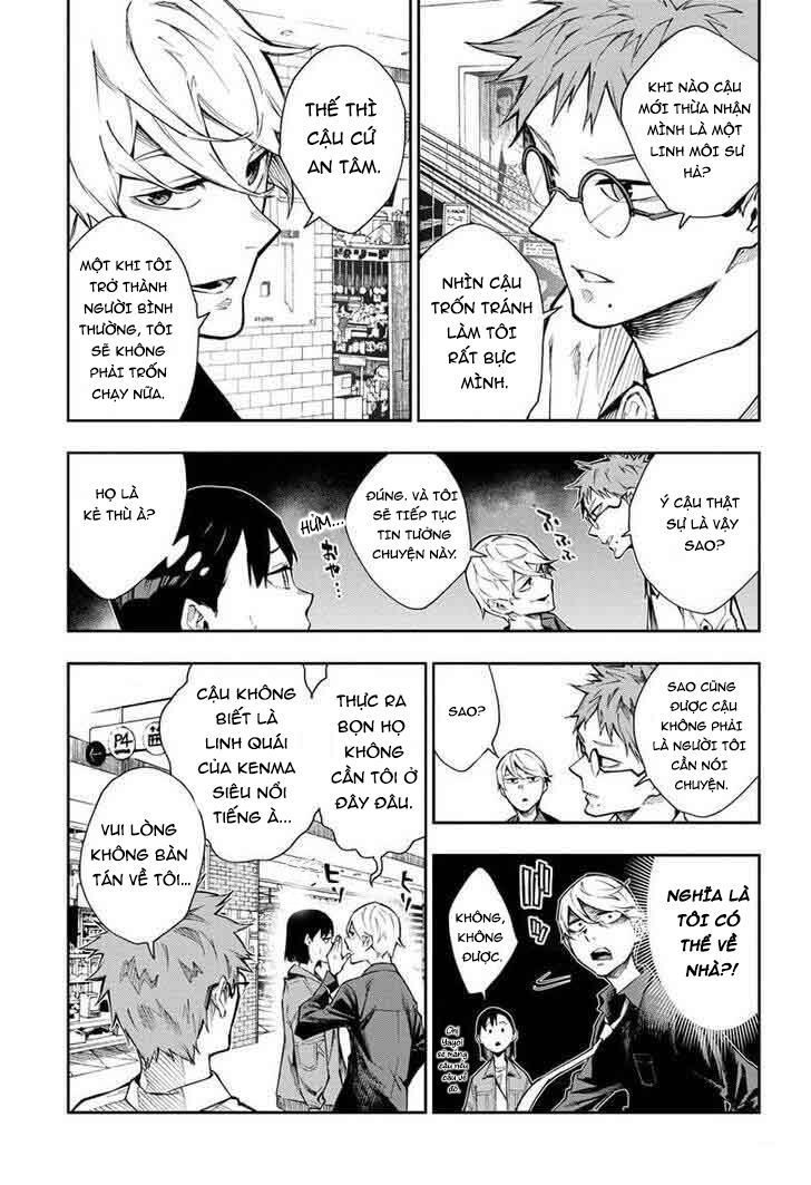 Honomieru Shounen Chapter 4 - Trang 8