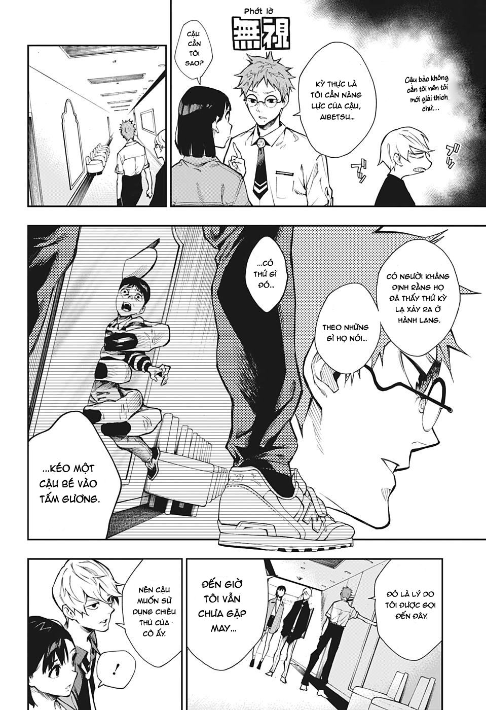 Honomieru Shounen Chapter 4 - Trang 9