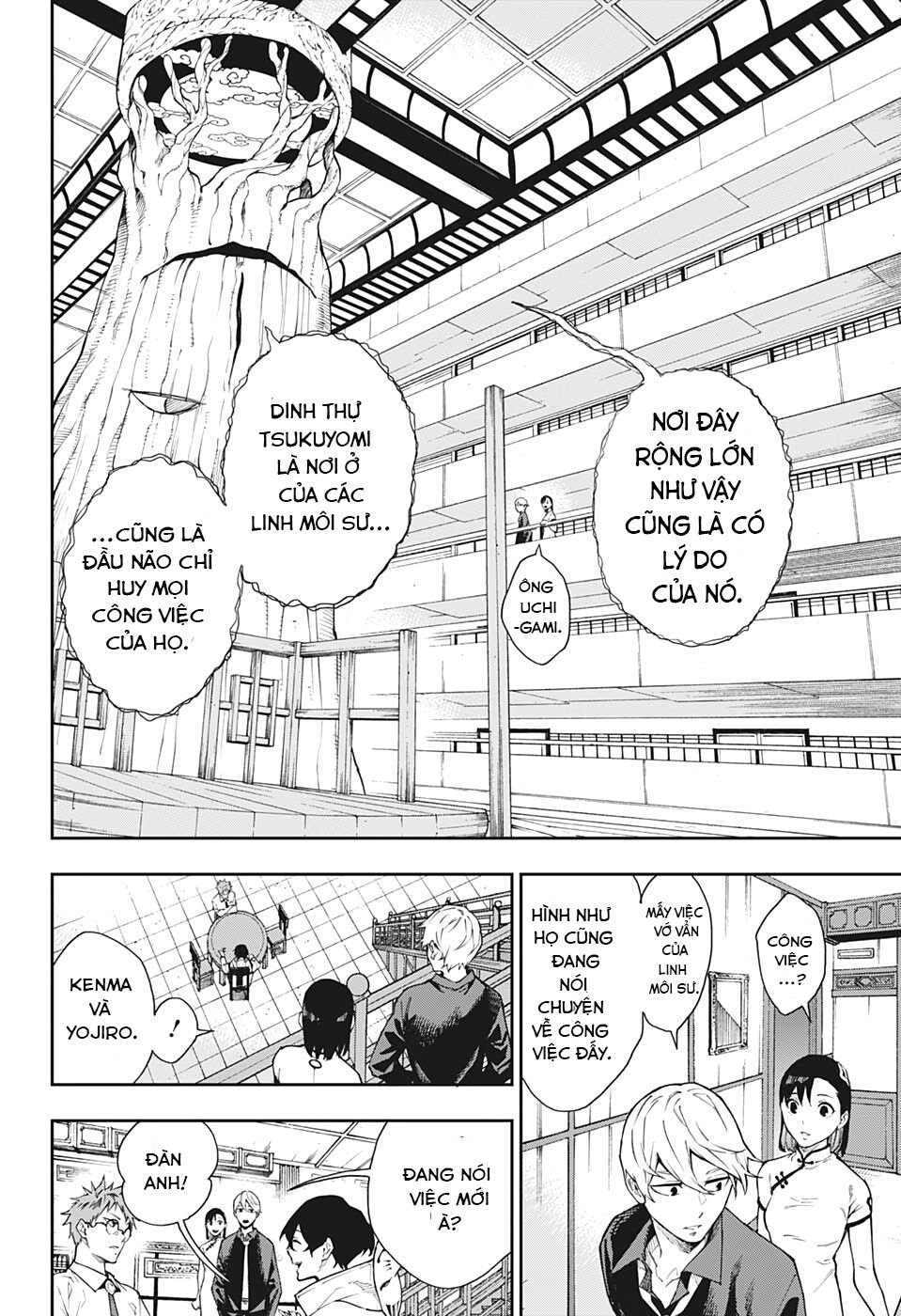 Honomieru Shounen Chapter 7 - Trang 7