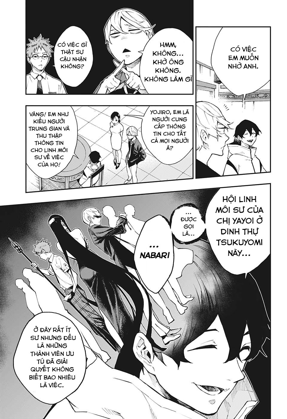 Honomieru Shounen Chapter 7 - Trang 8