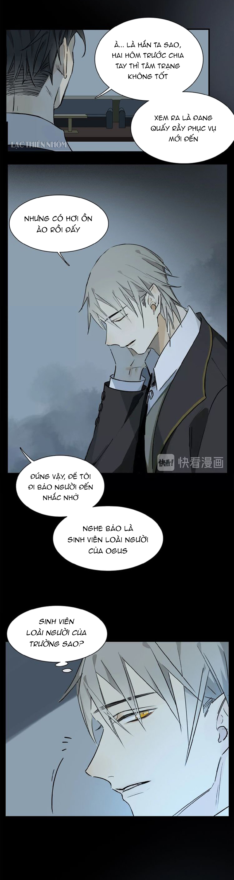 Phép Tắc Trường Ogus Chapter 31 - Trang 12