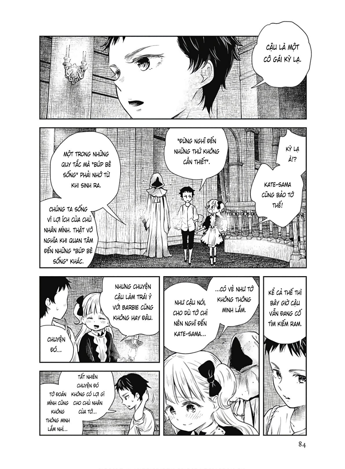 Shadow House Chapter 19 - Trang 8