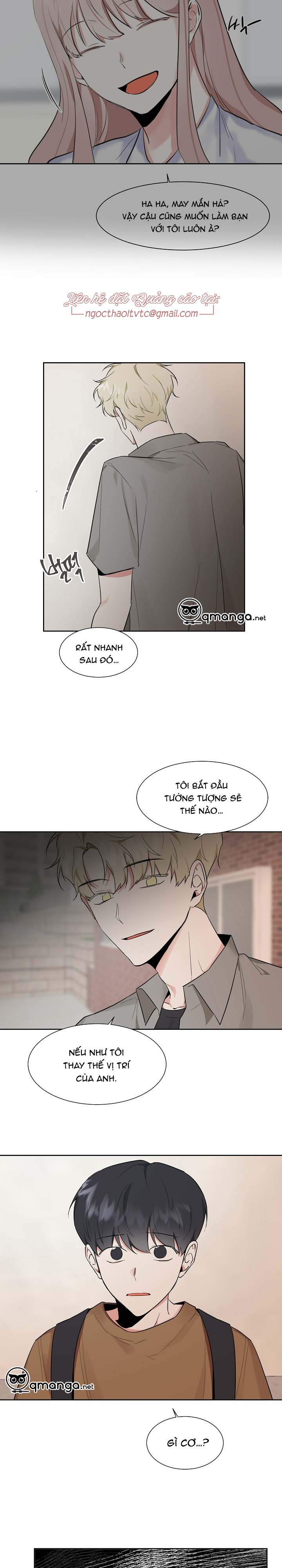 Vận May Đen Đủi Chapter 40 - Trang 2