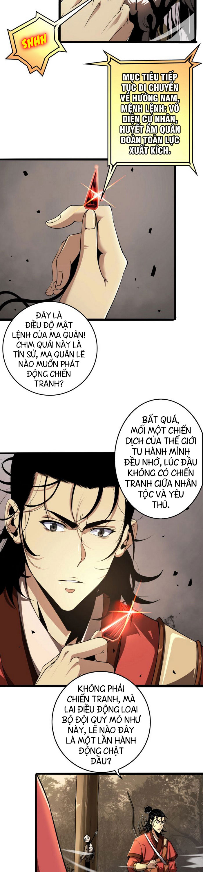 Chư Giới Mạt Nhân Tại Tuyến Chapter 3 - Trang 21