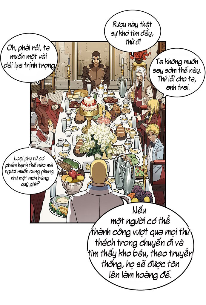 Aire Manhwa Chapter 1 - Trang 38