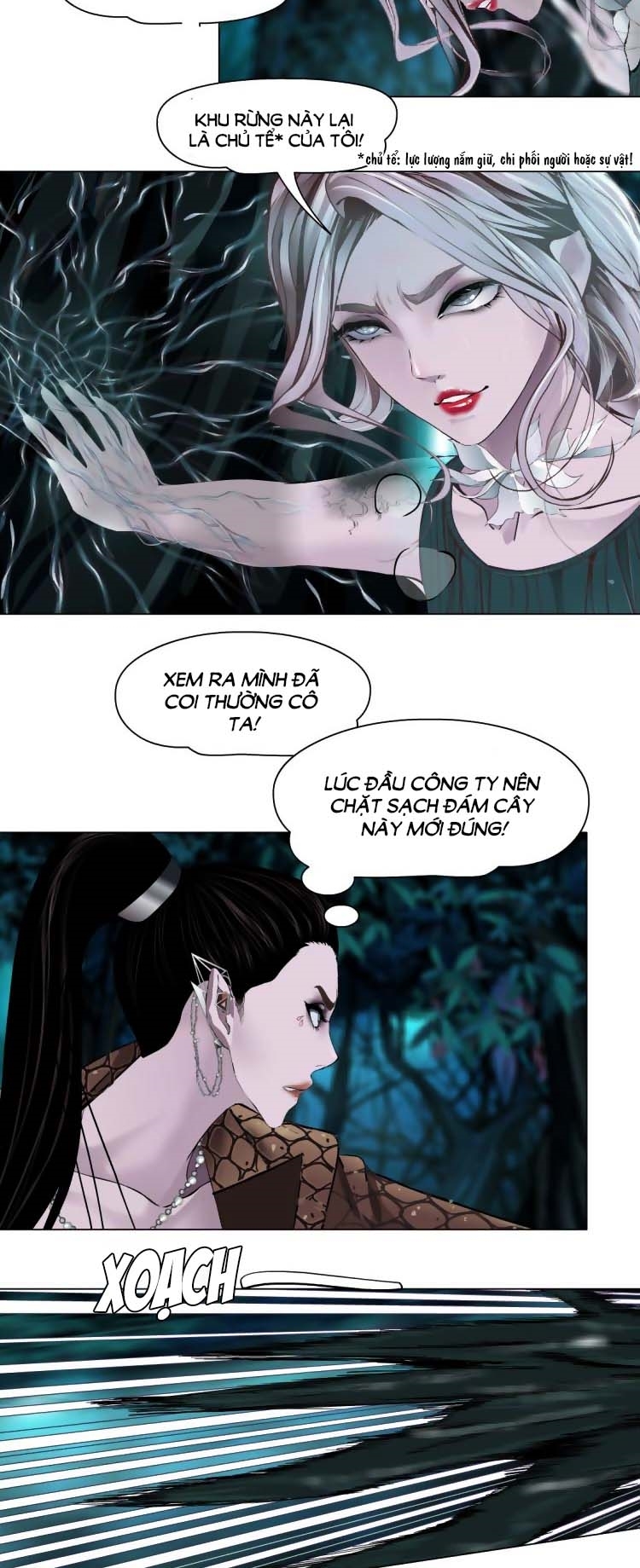 Đằng Nữ Chapter 4 - Trang 10