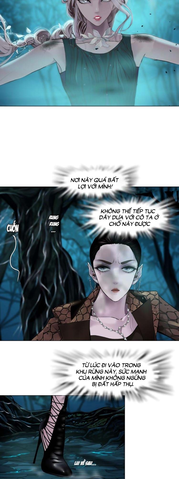 Đằng Nữ Chapter 4 - Trang 18