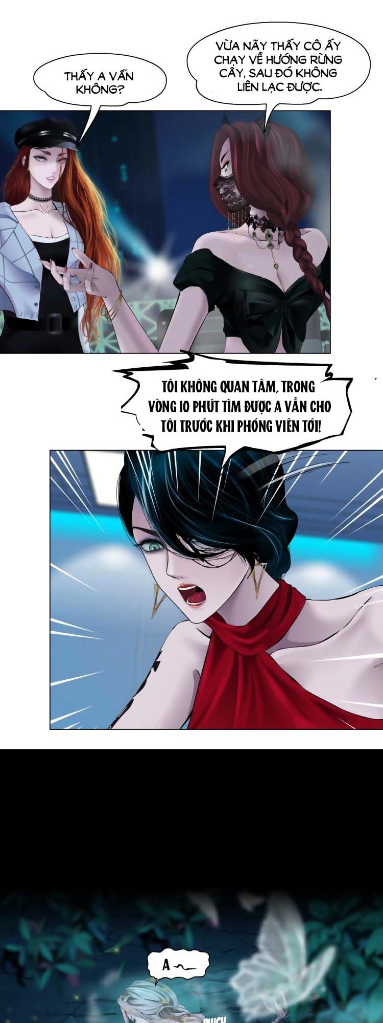 Đằng Nữ Chapter 4 - Trang 31