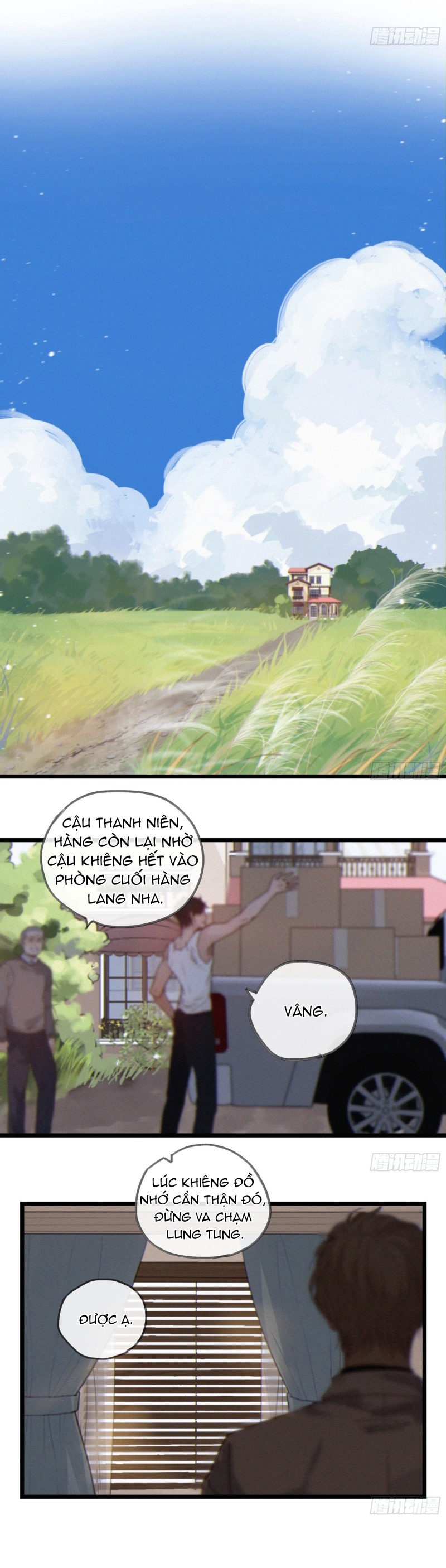 Đêm Sao Chapter 1 - Trang 12