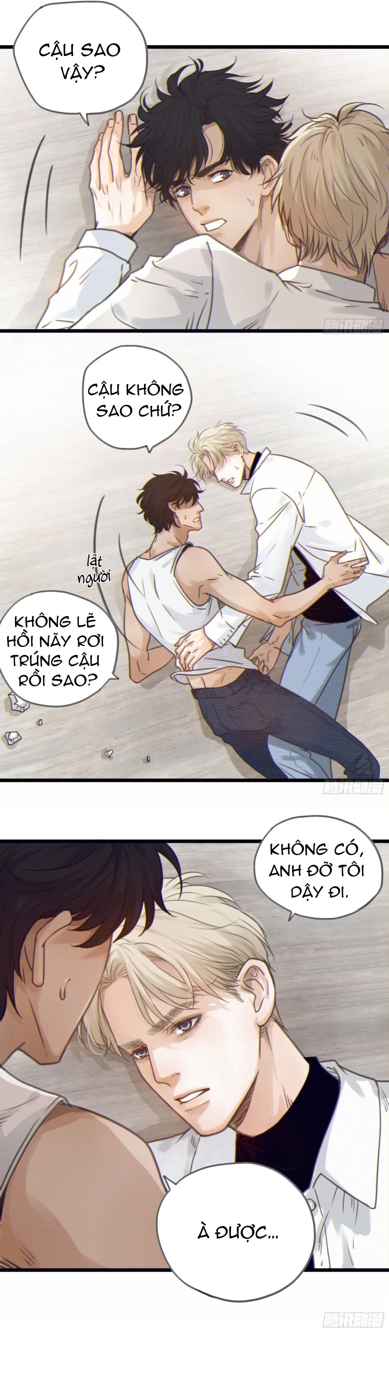 Đêm Sao Chapter 1 - Trang 44