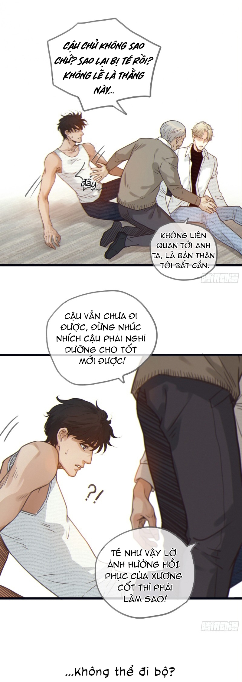 Đêm Sao Chapter 1 - Trang 49