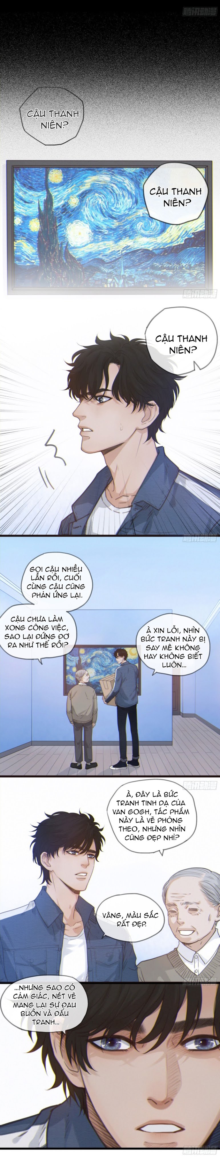 Đêm Sao Chapter 1 - Trang 6