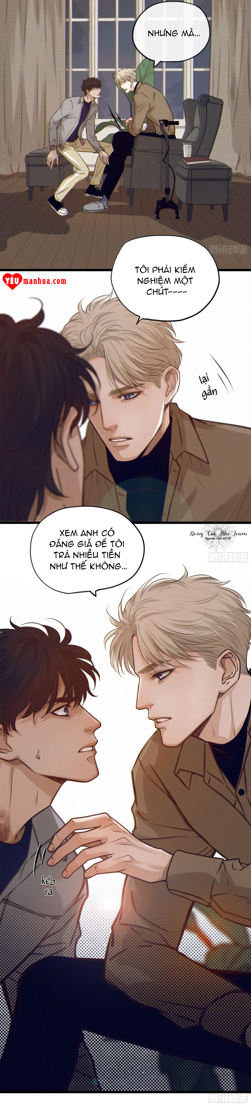 Đêm Sao Chapter 4 - Trang 18