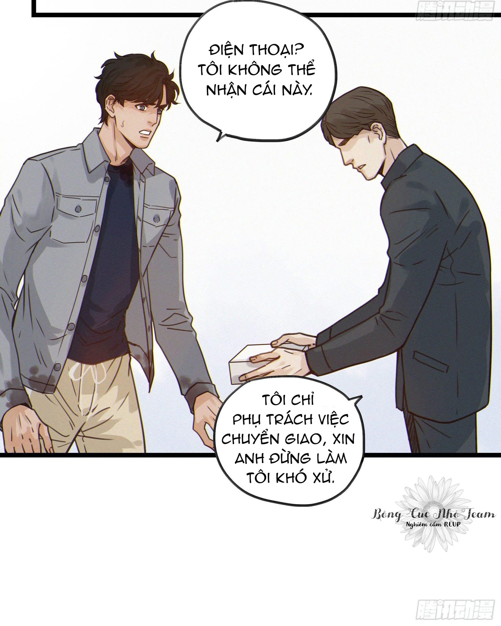 Đêm Sao Chapter 5 - Trang 40