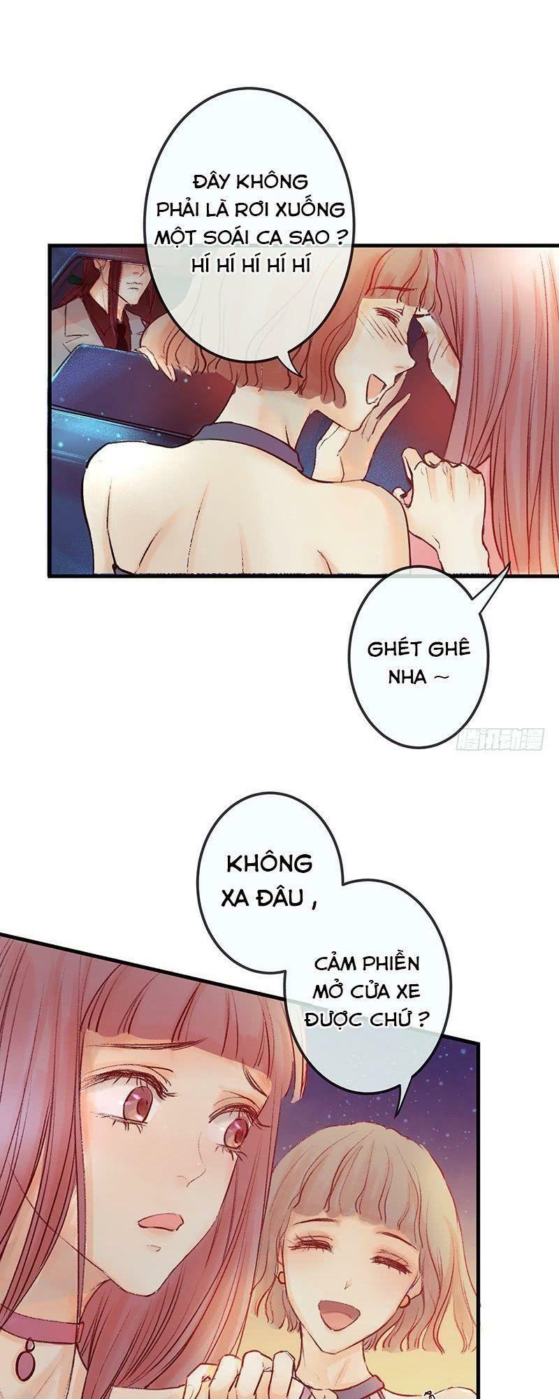 Hữu Yêu Lai Chi Họa Trung Tiên Chapter 1 - Trang 6