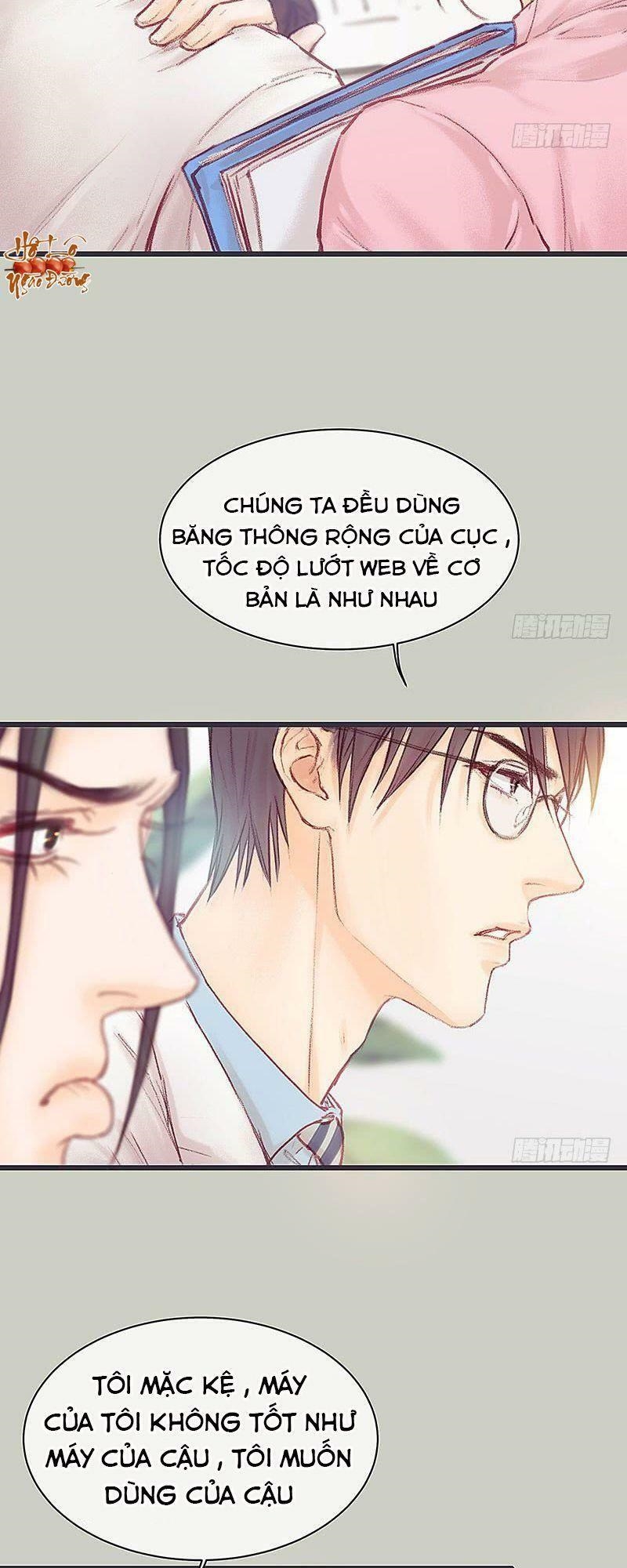 Hữu Yêu Lai Chi Họa Trung Tiên Chapter 17 - Trang 21